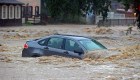 Fuertes inundaciones causan estragos en Maryland