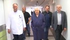Mahmoud Abbas es dado de alta tras 8 días hospitalizado