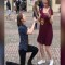 Una sorpresiva propuesta matrimonial