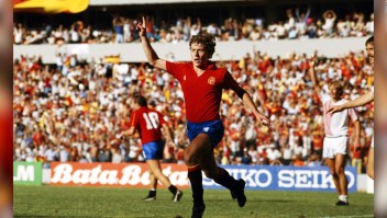 #ElDatoMundialista: Butragueño, el héroe español de Chile 86