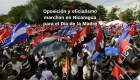 #MinutoCNN: Marchas en Nicaragua para el día de la madre