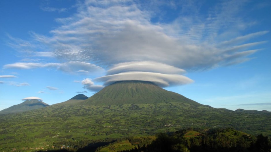 Montañas Virunga