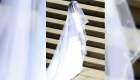 El vestido de Meghan Markle es del diseñador británico Clare Waight Keller para Givenchy