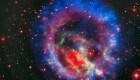 #LaImagenDelDía: la primera estrella de neutrones captada fuera de la Vía láctea