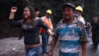 La dramática evacuación de los habitantes del Volcán de Fuego