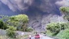 Minutos de terror, así fue la erupción del volcán de Fuego en Guatemala