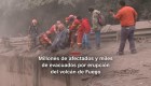 #MinutoCNN: Millones de afectados por erupción del volcán de Fuego