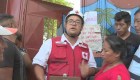 Guatemala: la morgue temporal en la "zona cero", en Escuintla