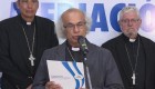 Obispos de Nicaragua se reúnen con Daniel Ortega