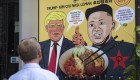Restaurantes ofrecen menú temático por cumbre Trump- Kim