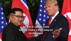 #MinutoCNN: Empieza cumbre histórica entre Trump y Kim