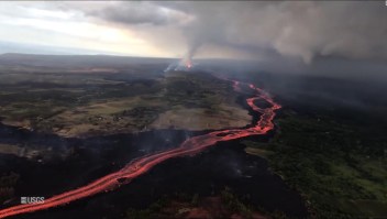 #LaImagenDelDía: un camino de lava del volcán Kilauea