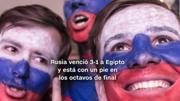 #MinutoCNN: Rusia venció 3-1 a Egipto