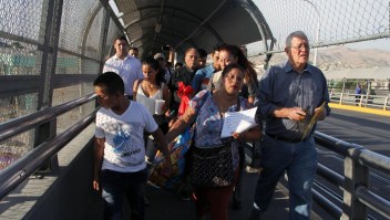 México y Honduras condenan separación de familias inmigrantes