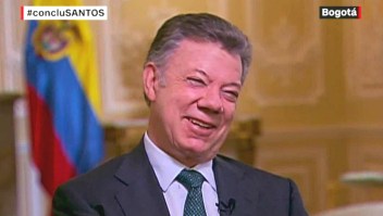 Santos hace balance de su gobierno: He sido un poco churchilliano