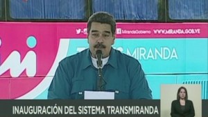 Maduro descalifica la presidencia de Santos