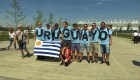#LaImagenDelDía: celebración de Uruguay en la Copa del Mundo