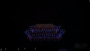 #EstoNoEsNoticia: espectáculo de luces en China