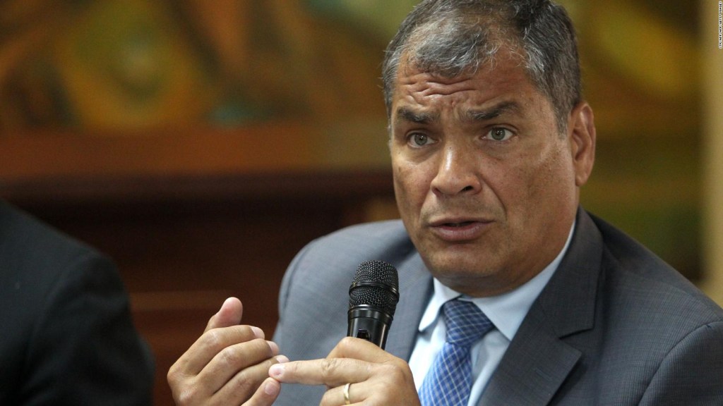 ¿Pedirá Rafael Correa asilo en Bélgica?