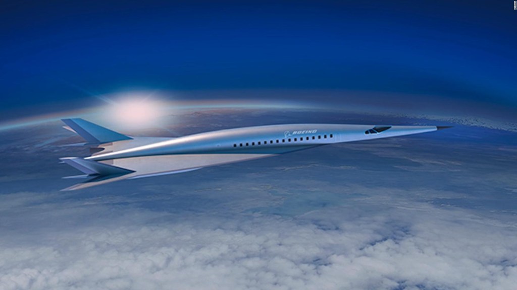 Así serán los aviones supersónicos del futuro