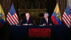 Pence: Apoyaremos asistencia de Ecuador a venezolanos