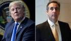 De abogado a adversario, la polémica entre Trump y Cohen