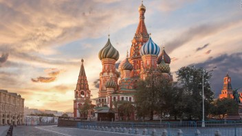 Moscú, la capital que recibió el Mundial Rusia 2018