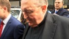 Condenan a obispo australiano Philip Wilson por encubrimiento de abuso infantil