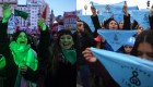 ¿Cuántos senadores hay a favor y en contra de la legalización del aborto en Argentina?