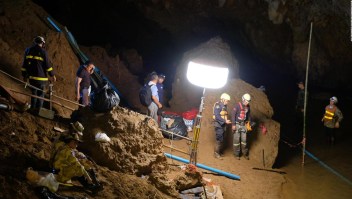 Rescatar a niños de cueva en Tailandia no será fácil