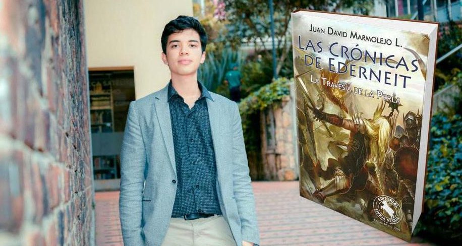 #ElDatoDeHoy: joven colombiano logra un hito con su libro