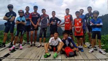#MinutoCNN: Rescatan a 8 niños atrapados en una cueva de Tailandia