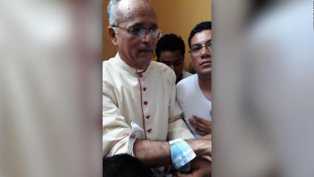 Monseñor Silvio José Báez fue herido por violencia en Diriamba