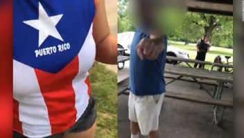 Mujer de Puerto Rico fue acosada por un nombre por llevar la bandera de la isla en su camiseta