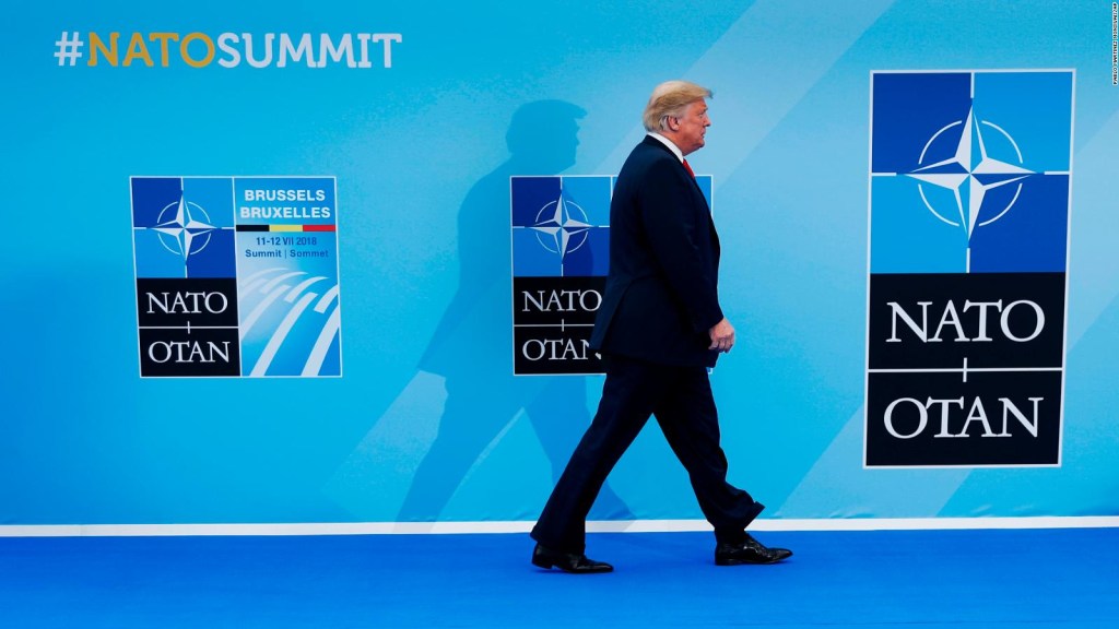 OTAN: ¿qué busca Trump con las contribuciones al organismo?