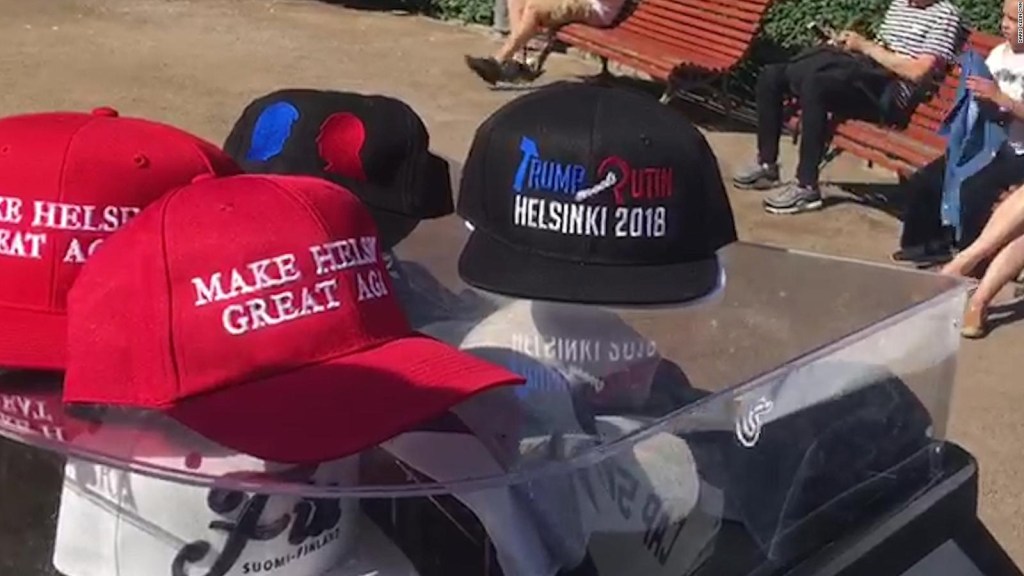 Helsinki se prepara para la cumbre entre Putin y Trump