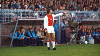 Johan Cruyff cambió el rumbo del fútbol holandés