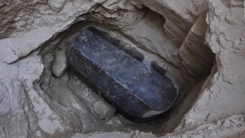 #ElDatoDeHoy: El misterio del hallazgo de un sarcófago egipcio