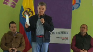 Santos solicita a Trump que intervenga en las relaciones de Rusia con Venezuela