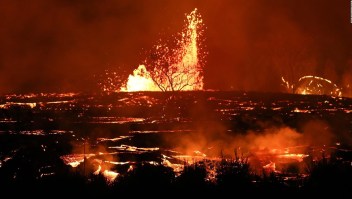 Lo que el volcán Kilauea destruyó en Hawai en dos meses