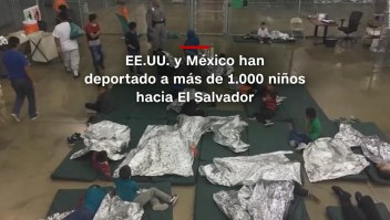 #MinutoCNN: EE.UU. y México han deportado a más de 1.000 niños