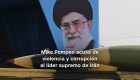 #MinutoCNN: Pompeo arremete contra el líder supremo de Irán
