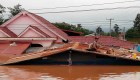 Colapso de represa en Laos