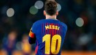 Hace 10 años que Messi usa la camiseta '10' del Barça