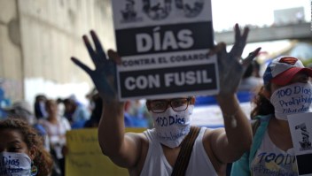 Estados Unidos condena la violencia en Nicaragua