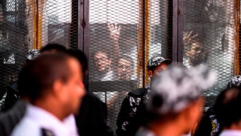 Egipto condena a muerte 75 personas que participaron en protestas en 2013