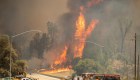 Incendio Carr consume 38.000 hectáreas en California