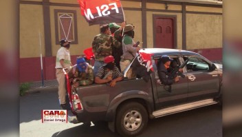Ortega: Foto de paramiliares sería montaje de "la derecha"