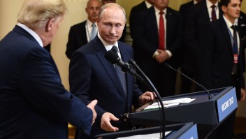 Putin dice que la Guerra Fría "es una cosa del pasado" y que Rusia "nunca ha interferido" en las elecciones de EE.UU.