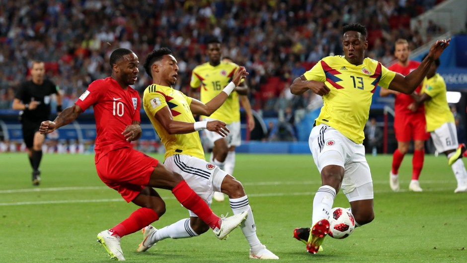 El ganador del partido entre Colombia e Inglaterra se enfrentará a Suecia en cuartos de final del Mundial. (Crédito: Clive Rose/Getty Images)